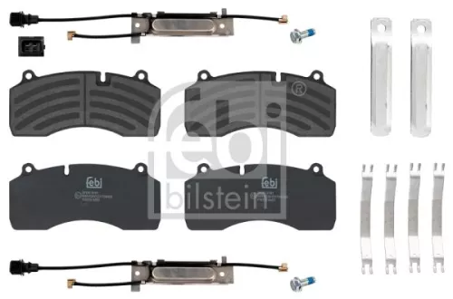 1x Brake Pad Set, disc brake