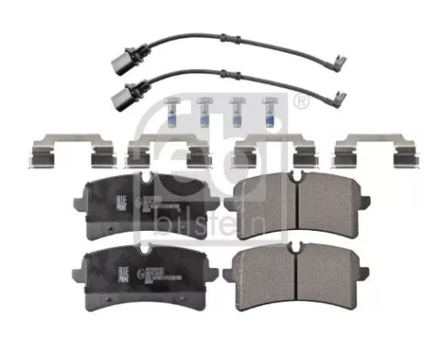 1x Brake Pad Set, disc brake