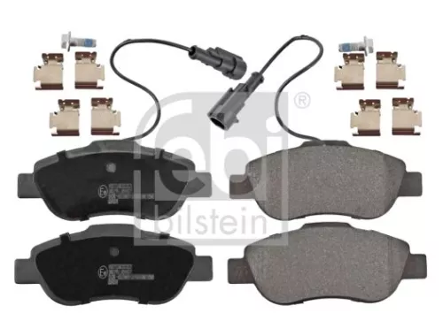 1x Brake Pad Set, disc brake