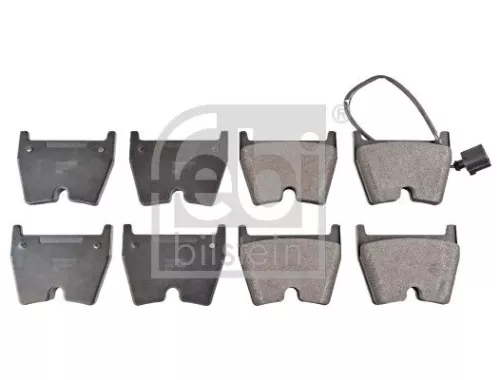 1x Brake Pad Set, disc brake