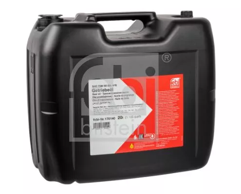 1x Axle Gear Oil