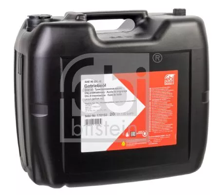 1x Axle Gear Oil