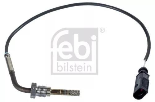 1x Sensor, exhaust gas temperature
