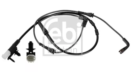 1x Warning Contact, brake pad wear