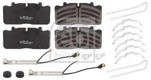 1x Brake Pad Set, disc brake