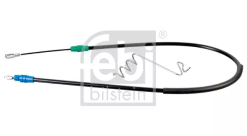 1x Cable Pull, parking brake
