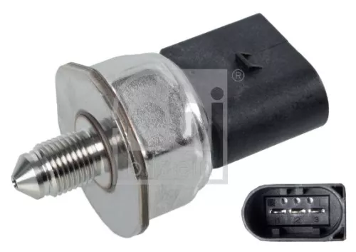1x Sensor, fuel pressure