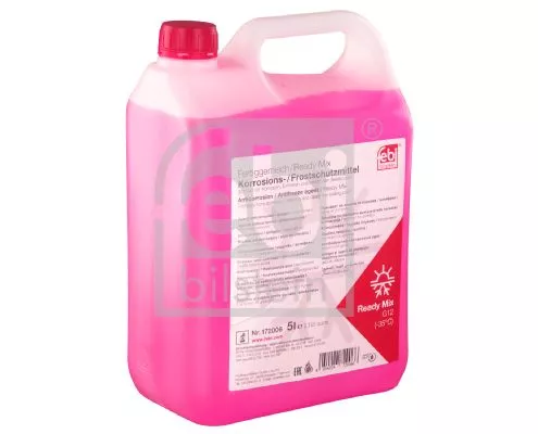 4x Antifreeze