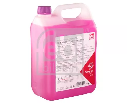 4x Antifreeze