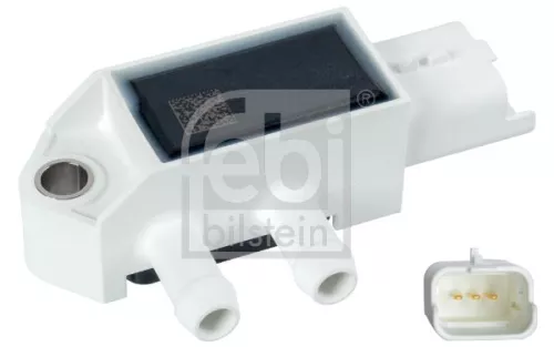 1x Sensor, exhaust pressure