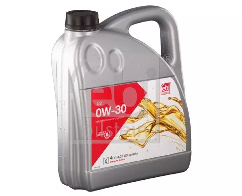 4x Engine Oil