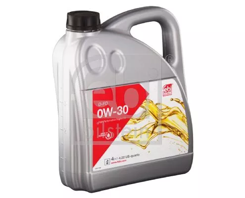 4x Engine Oil