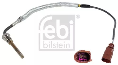 1x Sensor, exhaust gas temperature
