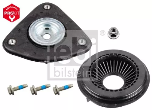 1x Repair Kit, suspension strut support mount