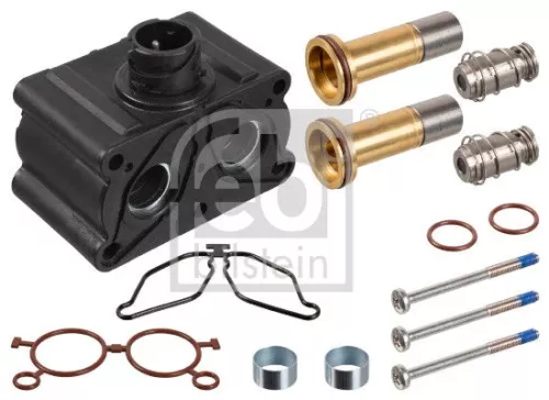 1x Solenoid Valve