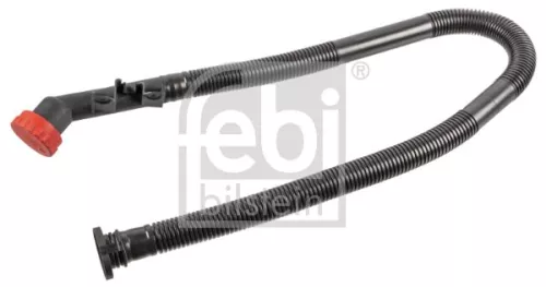 1x Pipe, oil filler neck