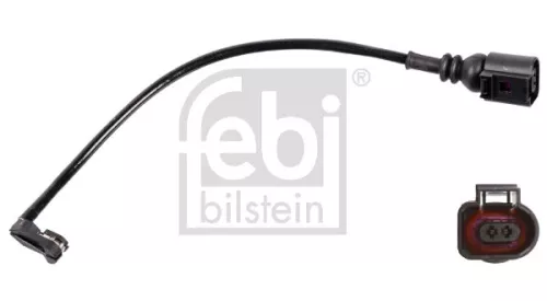 1x Warning Contact, brake pad wear