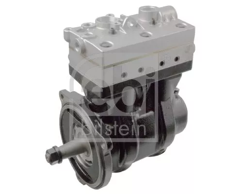 1x Compressor, compressed-air system