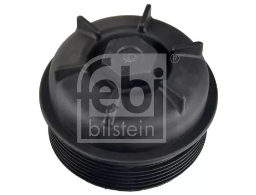 1x Cover, fuel filter