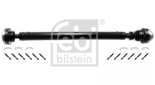 1x Propshaft, axle drive