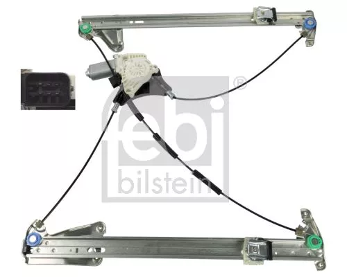 1x Window Regulator