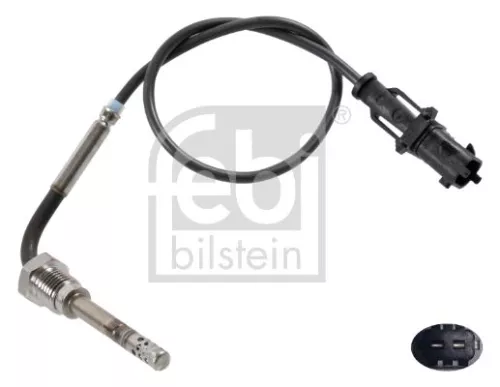 1x Sensor, exhaust gas temperature