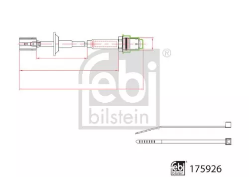 1x Oxygen Sensor