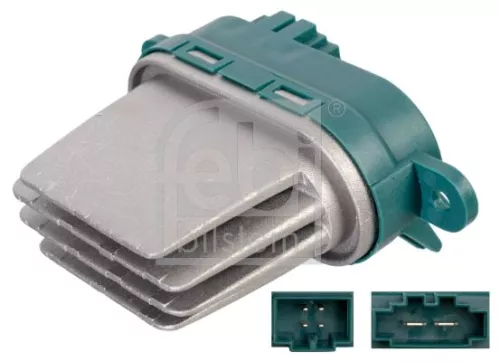 1x Resistor, interior blower