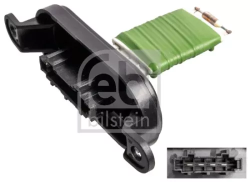 1x Resistor, interior blower