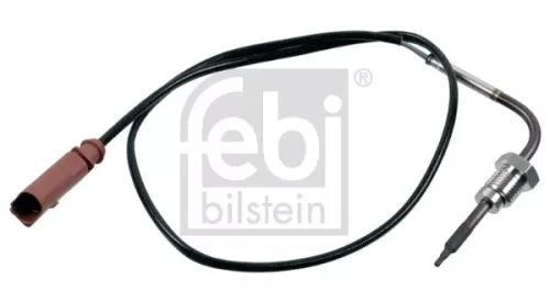 1x Sensor, exhaust gas temperature