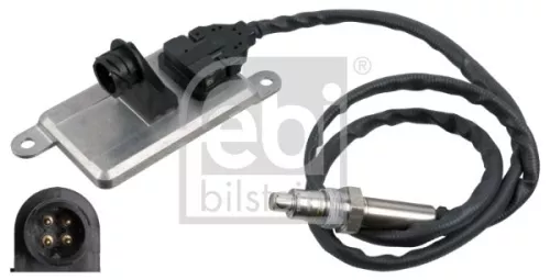 1x NOx Sensor, urea injection