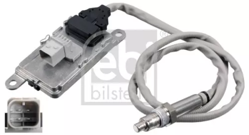 1x NOx Sensor, urea injection