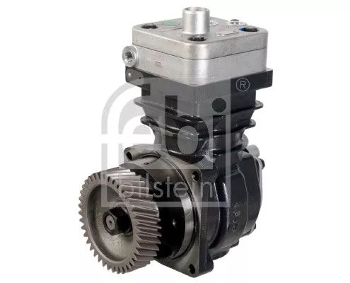 1x Compressor, compressed-air system