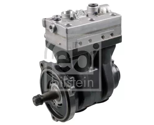 1x Compressor, compressed-air system