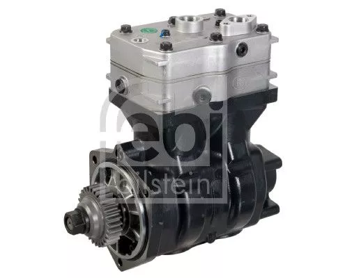 1x Compressor, compressed-air system