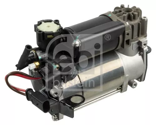 1x Compressor, compressed-air system