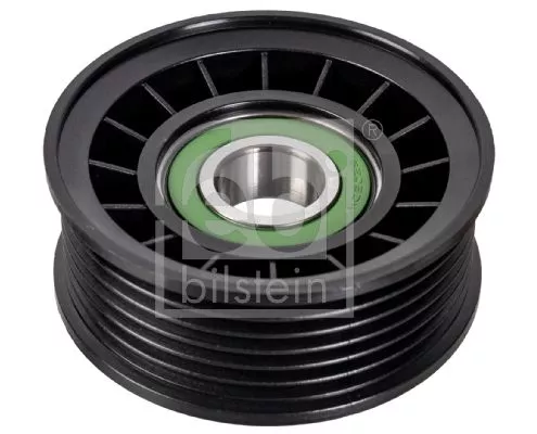 1x Deflection/Guide Pulley, V-ribbed belt