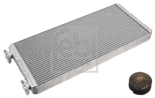 1x Heat Exchanger, interior heating