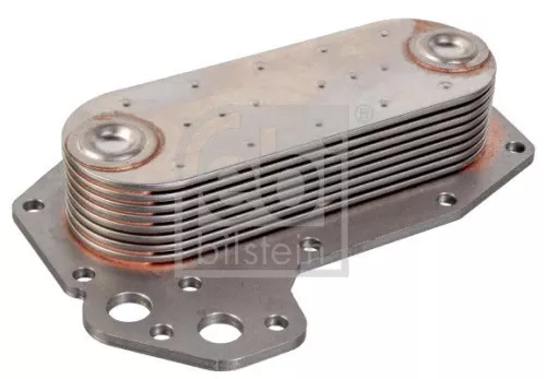 1x Oil Cooler, engine oil