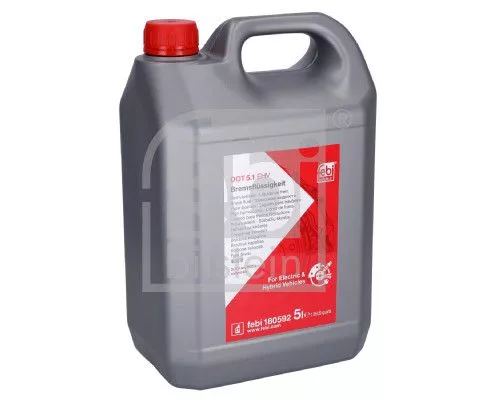 4x Brake Fluid