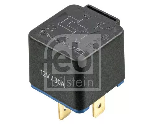 1x Relay, alarm system