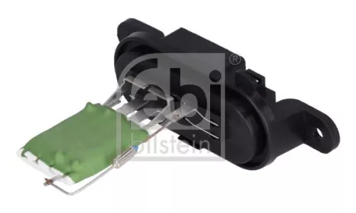 1x Resistor, interior blower