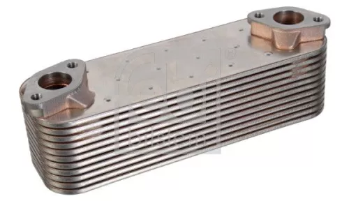 1x Oil Cooler, engine oil