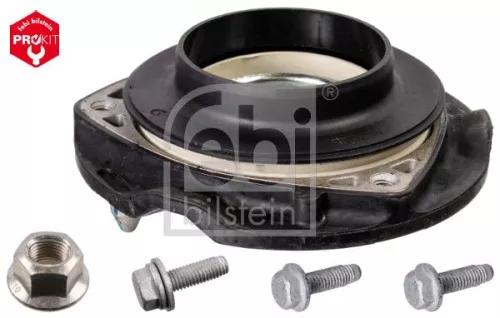 1x Repair Kit, suspension strut support mount