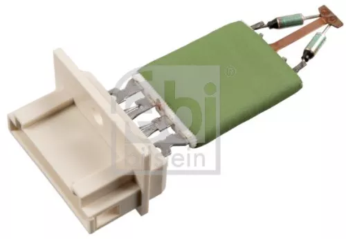 1x Resistor, interior blower