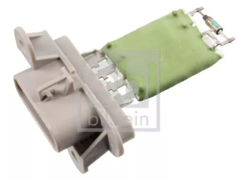 1x Resistor, interior blower