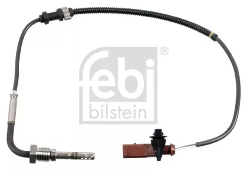1x Sensor, exhaust gas temperature
