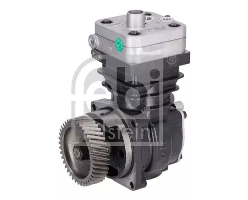 1x Compressor, compressed-air system