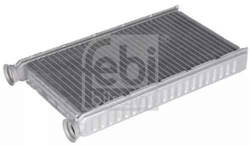 1x Heat Exchanger, interior heating