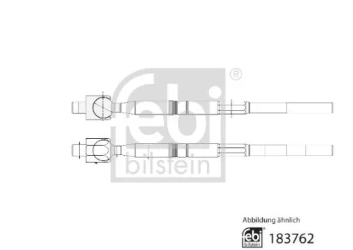 1x Inner Tie Rod